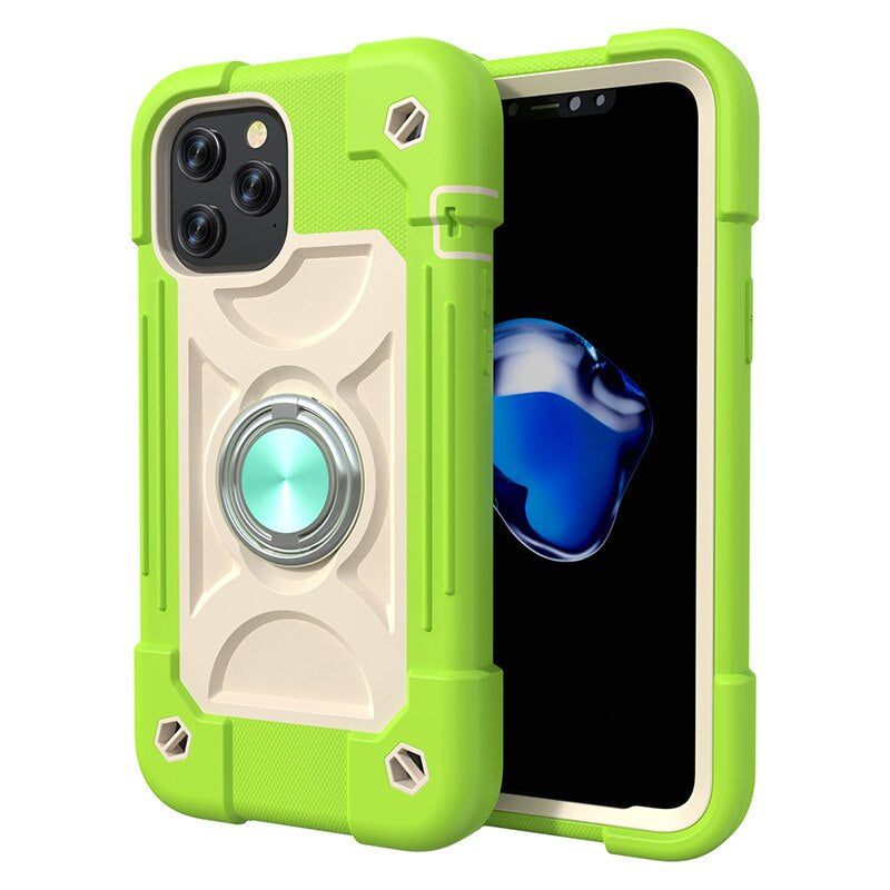 Extra dicke Airbag Silikon Outdoor Hülle/Case für iPhone 12, 13, 14-Serie | ZITOCASES®