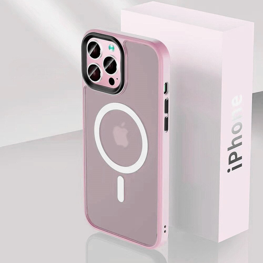 Matte Transparente MagSafe/Magnet Hülle/Case für iPhone 16, 15, 14-Serie | ZITOCASES®