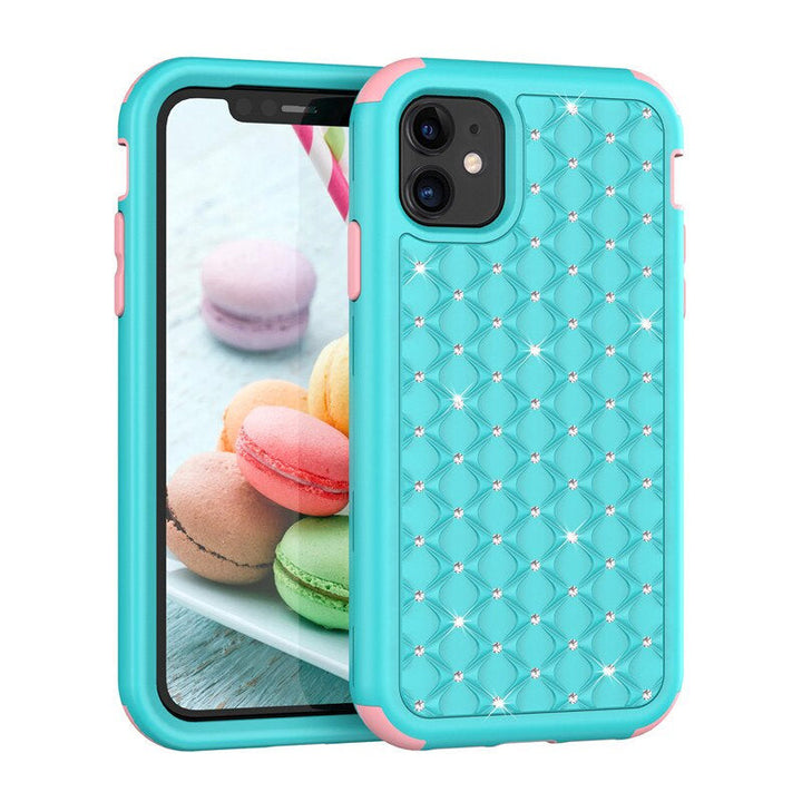 Robuste Diamant/Glitzer Outdoor Hülle/Case für iPhone 12, 13-Serie | ZITOCASES®