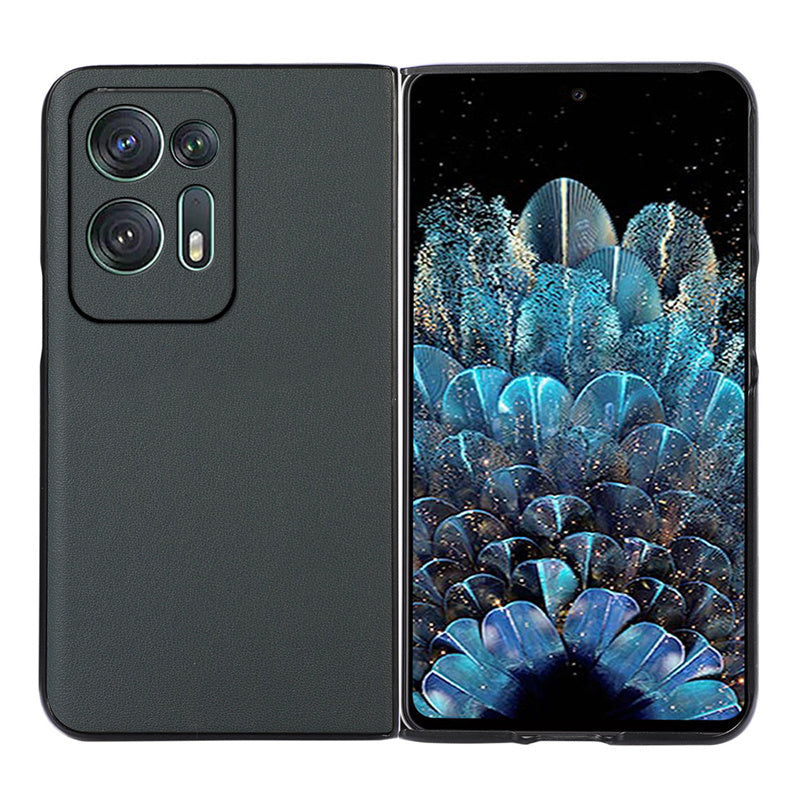 Edle Kunstleder Hülle/Case für Oppo Find N2 | ZITOCASES®