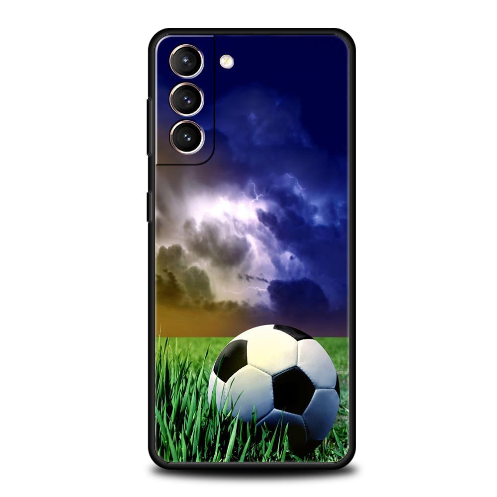 Fußball Motive Soft Hülle/Case für Samsung Galaxy S24, Note-Serie | ZITOCASES®