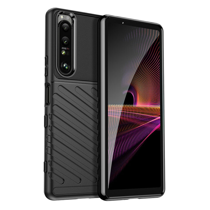 Stoßfeste Silikon Hülle/Case für Sony Xperia XZ1, 1II, 1 IV, 1 V, 1 VI, 5 III, 5 IV, 5 V, 5 VI, 10 III, 10 IV, 10 V, 10 VI | ZITOCASES®