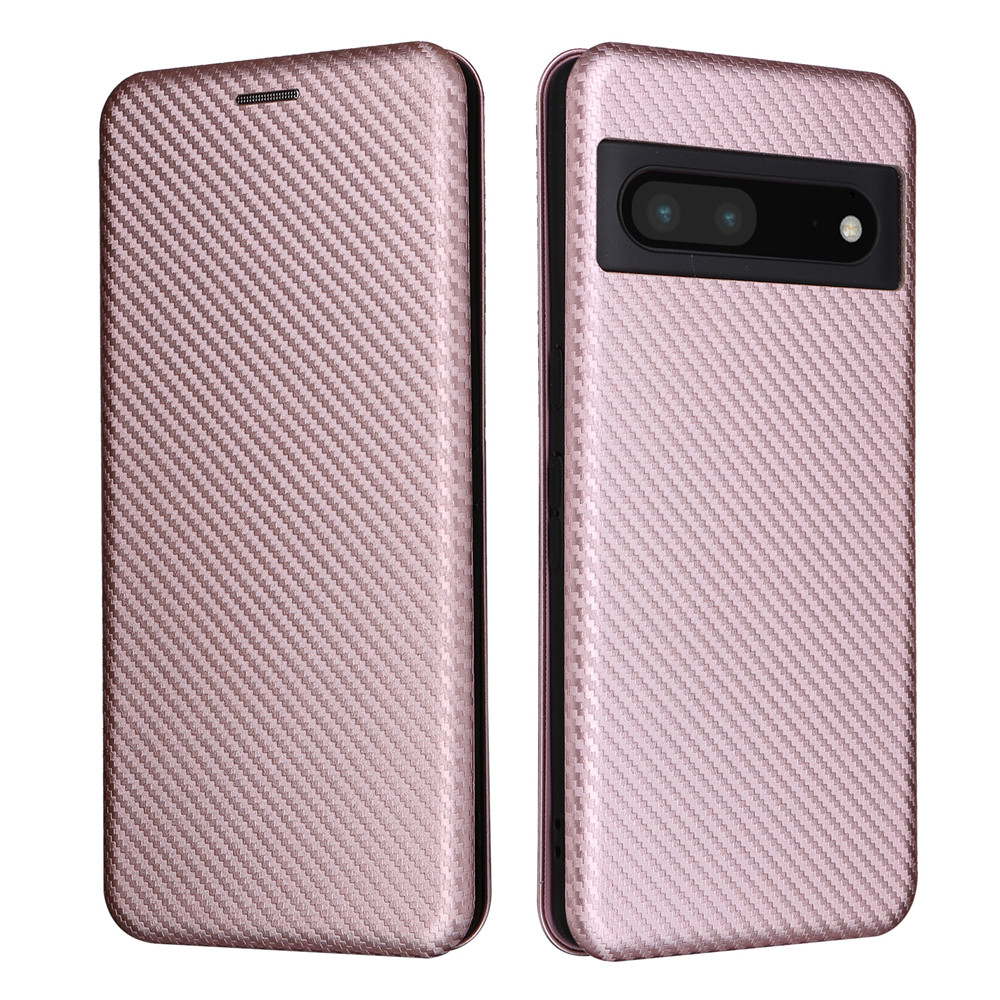 Carbon Klapp Hülle/Flip Case für Google Pixel 9, 9 Pro, 9 Pro XL, 9A, 8, 8 Pro, 8A, 7, 7 Pro, 7A, 6, 6 Pro, 6A, 5, 4, 4 XL, 4A, 3 XL, 3A, 3A XL | ZITOCASES®