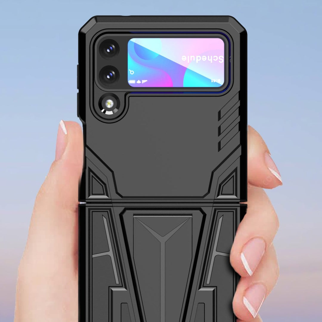 Robuste Outdoor Hülle/Case verschiedenen Farben für Samsung Galaxy Z Flip 6, 5, 4, 3 | ZITOCASES®