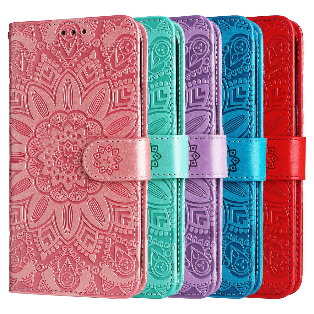 Mandala-Blumen Kunstleder Klapp Hülle/Flip Case für Xiaomi Redmi Note 14-Serie | ZITOCASES®