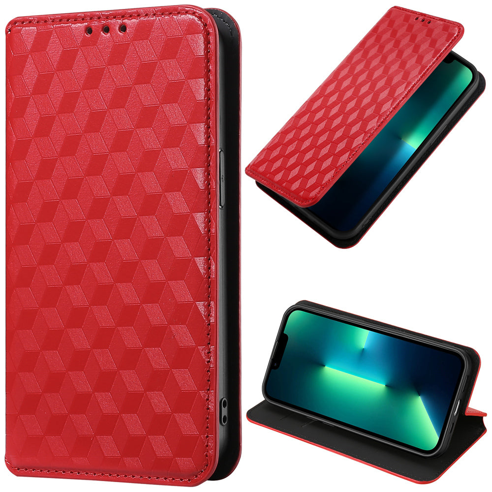 Kunstleder Geometrie-Muster Klapp Hülle/Flip Case für Samsung Galaxy S24, S24 Plus, S24 Ultra, S24 FE, S23 FE, S23, S23 Plus, S23 Ultra, S22, S22 Plus, S22 Ultra, S21 FE, S21, S21 Plus, S21 Ultra, S20, S20 Plus, S20 Ultra, S20 FE, S10, Note 20 | ZITOCASES®