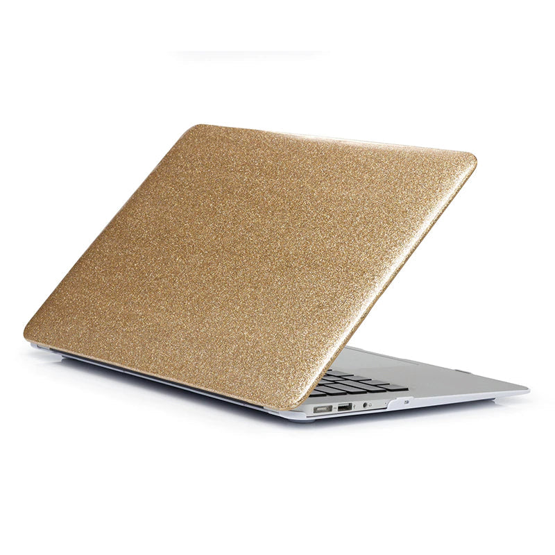 Glitzer Plastik Hülle/Case verschiedene Farben für MacBook Air-Serie | ZITOCASES®