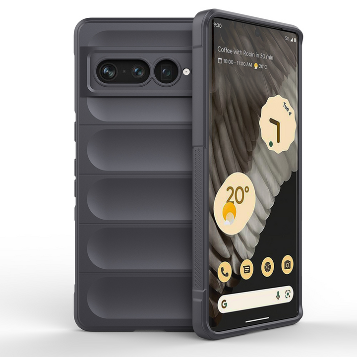 Stoßfeste 3D/Grip Hülle/Case für Google Pixel 9, 9 Pro, 9 Pro XL, 8, 8 Pro, 8A, 7, 7 Pro, 7A, 6, 6 Pro, 6A, 5, 4, 4 XL, 4A, 3 XL, 3A, 3A XL | ZITOCASES®