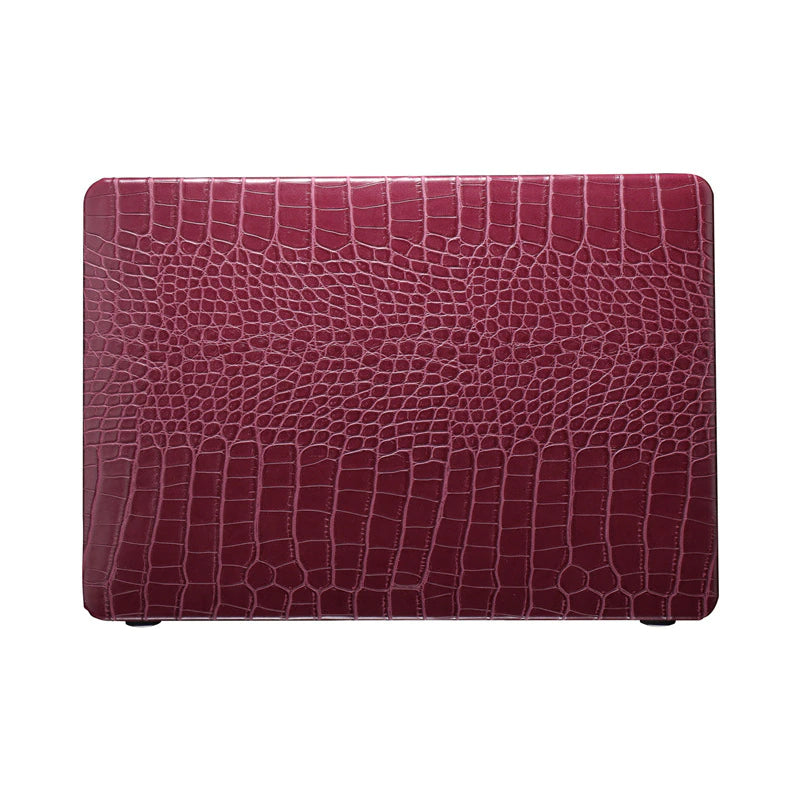 Krokodil-Leder Optik Hülle/Case verschiedene Farben für MacBook Pro, Air | ZITOCASES®