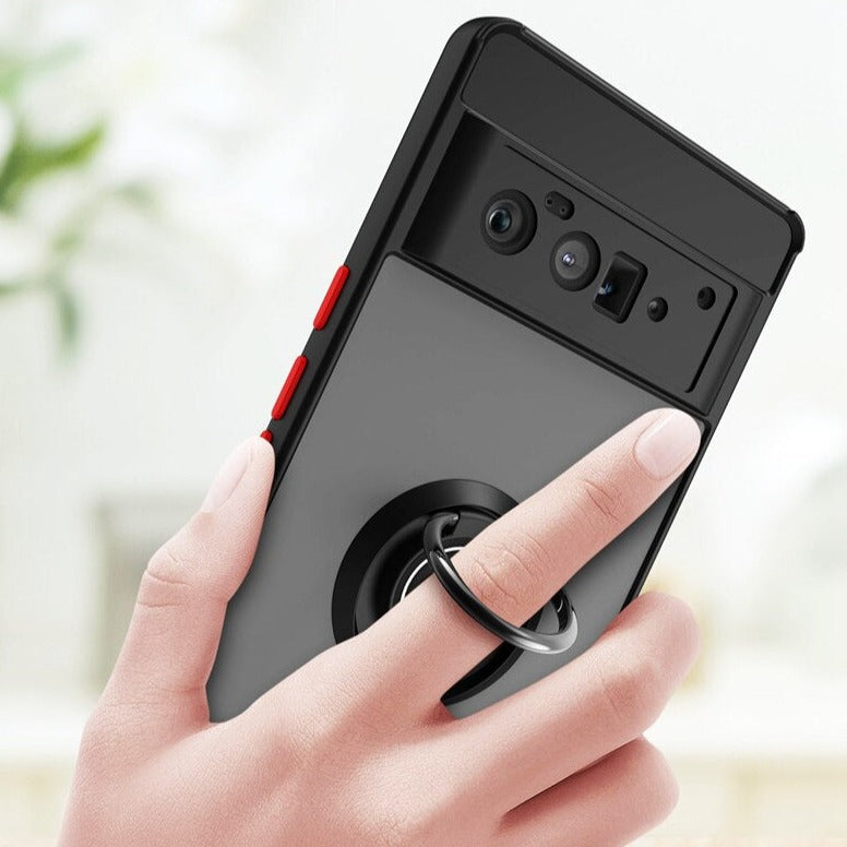 Matte/Magnetische Transparente Silikon Hülle/Case für Google Pixel 9, 9 Pro, 9 Pro XL, 8, 8 Pro, 8A, 7, 7 Pro, 7A, 6, 6A, 6 Pro, 5, 4, 4 XL, 4A, 3, 3 XL, 3A, 3A XL | ZITOCASES®