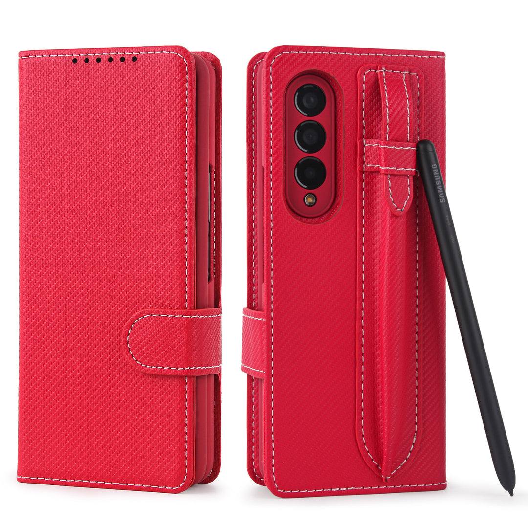 Kunstleder Klapp Hülle/Flip Case für Samsung Galaxy Z Fold 6, 5, 4, 3, 2 | ZITOCASES®