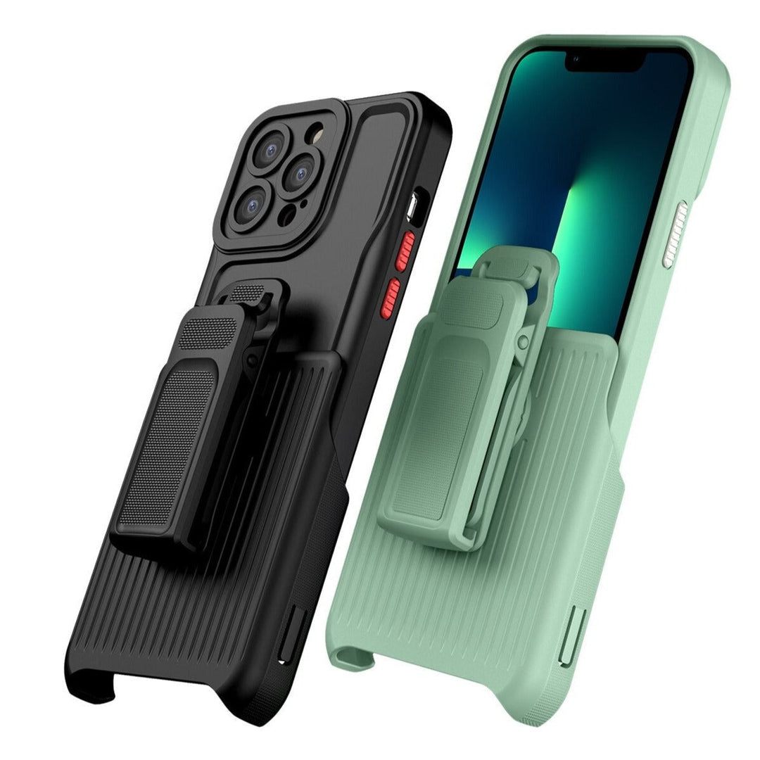 Zweiteilige Outdoor Hülle/Case inkl. Clip/Auflage für iPhone 16-Serie | ZITOCASES®