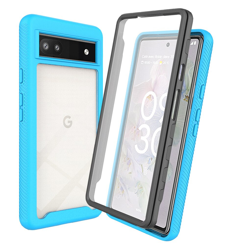 Outdoor/Rundumschutz Hülle/Case verschiedene Farben für Google Pixel 9, 9 Pro, 9 Pro XL, 9A, 8, 8 Pro, 8A, 7, 7 Pro, 7A, 6, 6A, 6 Pro, 5, 4, 4 XL, 4A, 3, 3 XL, 3A, 3A XL | ZITOCASES®