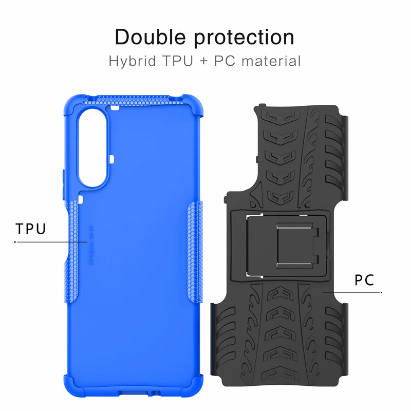 Robuste Outdoor Hülle/Case für Sony Xperia 10 V, 10 VI | ZITOCASES®