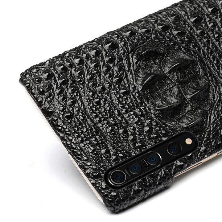 3D Krokodil-Kunstleder Hülle/Case für Xiaomi Redmi Note-Serie | ZITOCASES®