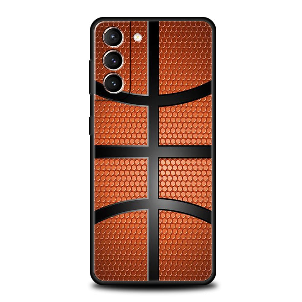 Basketball Motive Soft Hülle/Case für Samsung Galaxy S24, S24 Plus, S24 Ultra, S24 FE, S23 FE, S23, S23 Plus, S23 Ultra, S22, S22 Plus, S22 Ultra, S21 FE, S21, S21 Plus, S21 Ultra, S20, S20 Plus, S20 Ultra, S20 FE, S10, Note 20 | ZITOCASES®