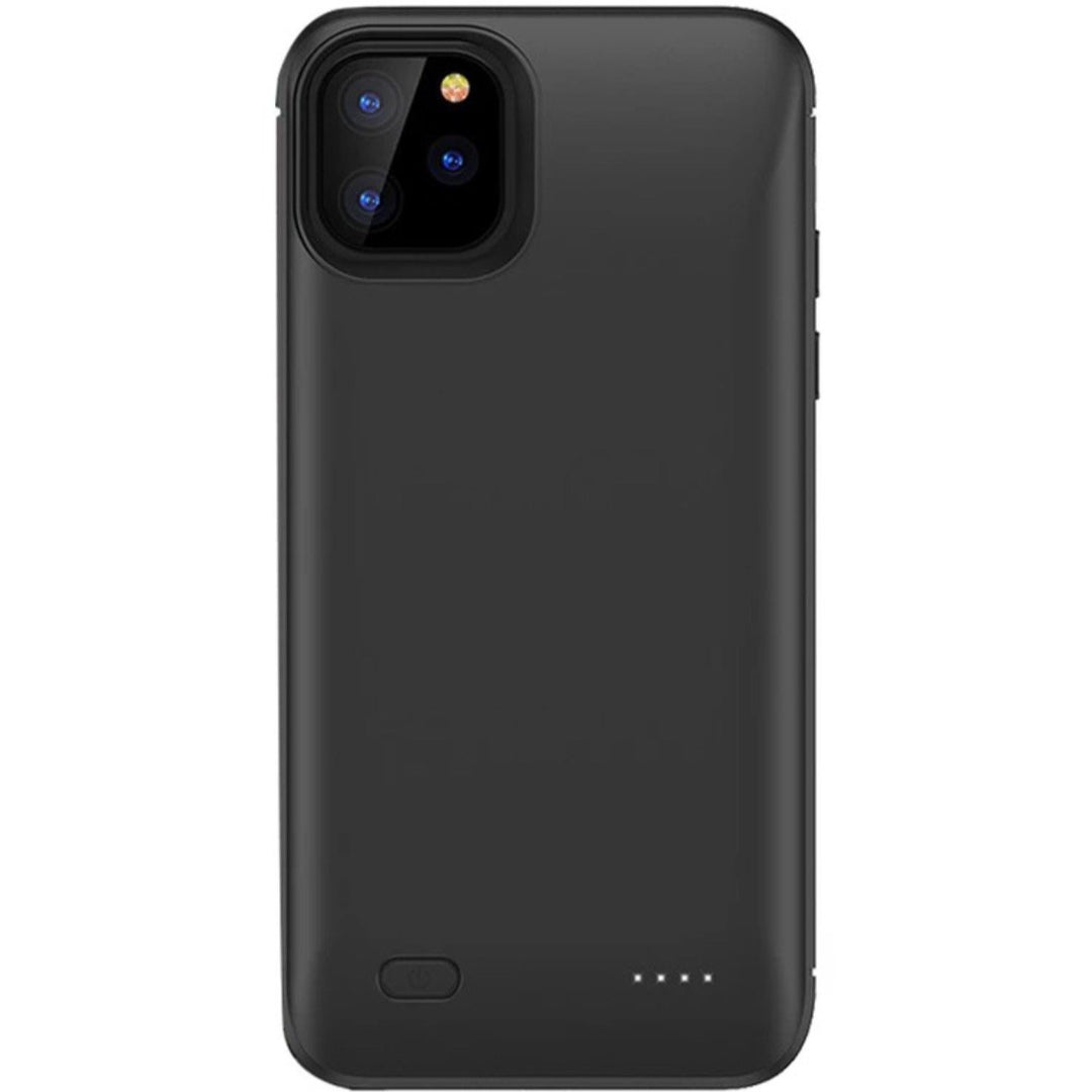 Akku/Batterie Powerbank ladende Hülle/Case mit integriertem Akku für iPhone 16, 16 Plus, 16 Pro, 16 Pro Max, 16e, 15, 15 Plus, 15 Pro, 15 Pro Max, 14, 14 Plus, 14 Pro, 14 Pro Max, 13, 13 Pro, 13 Pro Max, 13 Mini, 12, 12 Pro, 12 Pro Max, 12 Mini, SE, 11 | ZITOCASES®