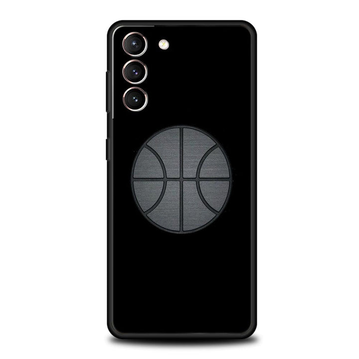 Basketball Motive Soft Hülle/Case für Samsung Galaxy S22, S21-Serie | ZITOCASES®