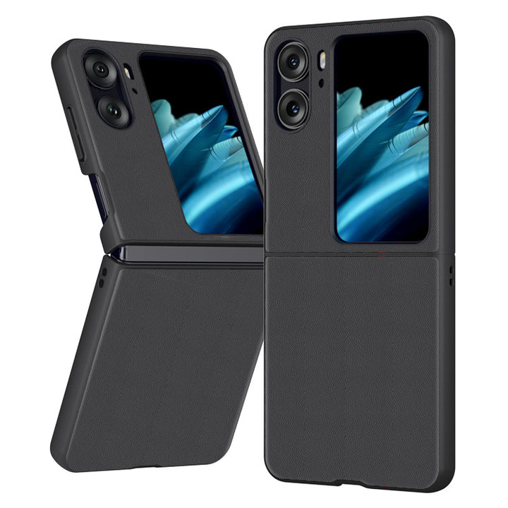 Edle Kunstleder Hülle/Case für Oppo Find N2 Flip | ZITOCASES®