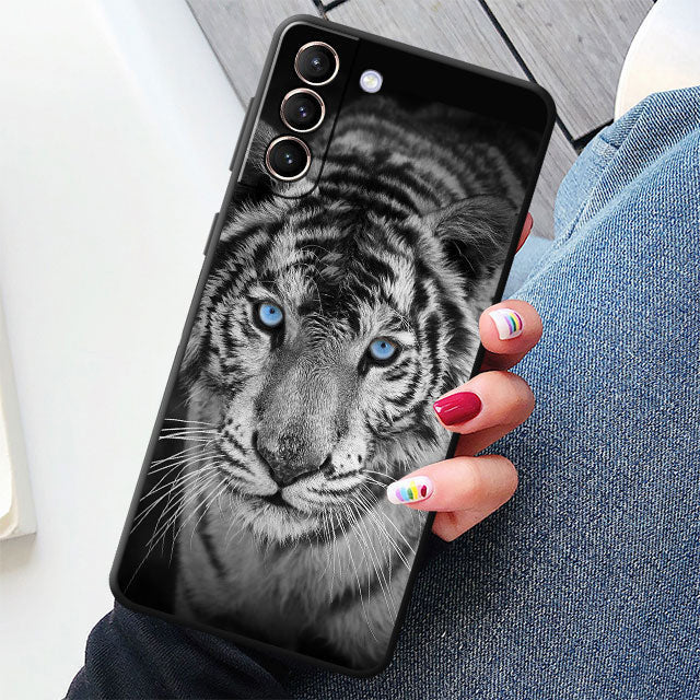 Tiger/Löwe Motive Soft Hülle/Case für Samsung Galaxy Note-Serie | ZITOCASES®