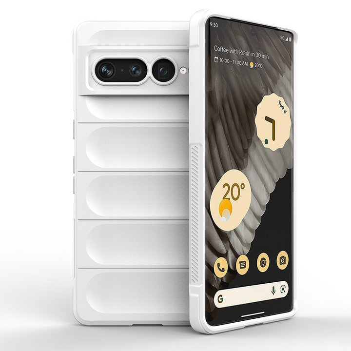 Stoßfeste 3D/Grip Hülle/Case für Google Pixel 9, 9 Pro, 9 Pro XL, 8, 8 Pro, 8A, 7, 7 Pro, 7A, 6, 6 Pro, 6A, 5, 4, 4 XL, 4A, 3 XL, 3A, 3A XL | ZITOCASES®