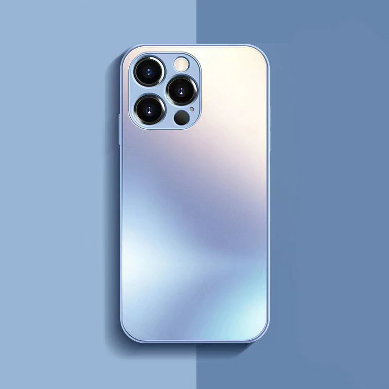 Spiegel-Effekt/Laser Panzerglas Hülle/Case für iPhone 13, 14, 15, 16-Serie | ZITOCASES®