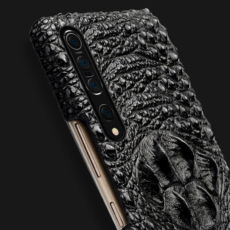 3D Krokodil-Kunstleder Hülle/Case für Xiaomi Redmi Note-Serie | ZITOCASES®