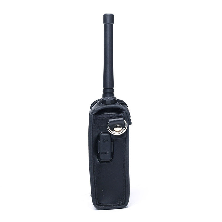 Transparente Kunstleder Hülle/Case für Baofeng Walkie-Talkie UV-5R, 5RA, 5RB, 5RC, 5RD, 5RE Plus, TYT TH-F8 | ZITOCASES®