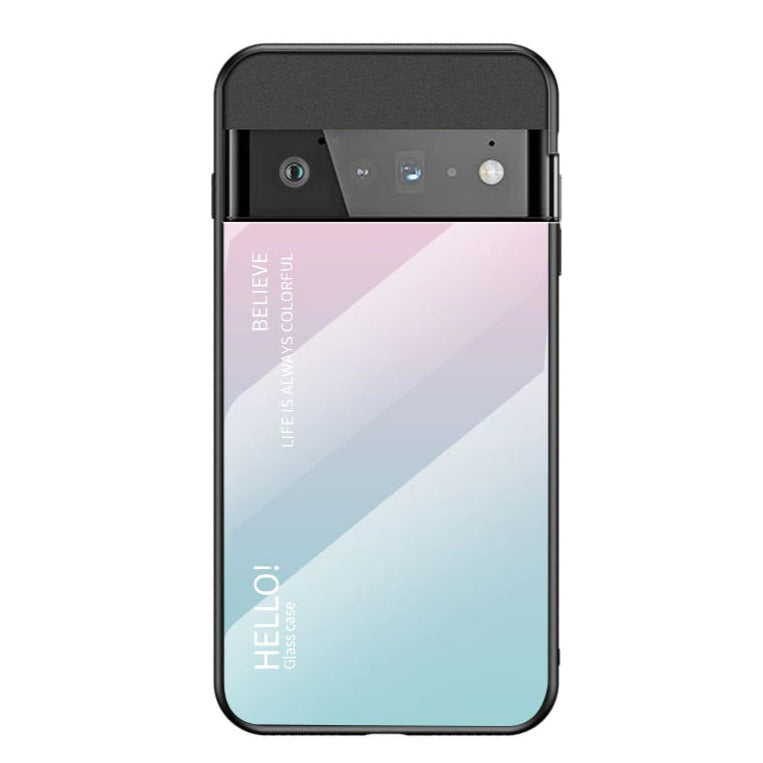 Panzerglas Hülle/Case verschiedene Farben für Google Pixel 9, 9 Pro, 9 Pro XL, 9A, 8, 8 Pro, 8A, 7, 7 Pro, 7A, 6, 6 Pro, 6A, 5, 4, 4 XL, 4A, 3, 3 XL, 3A, 3A XL | ZITOCASES®