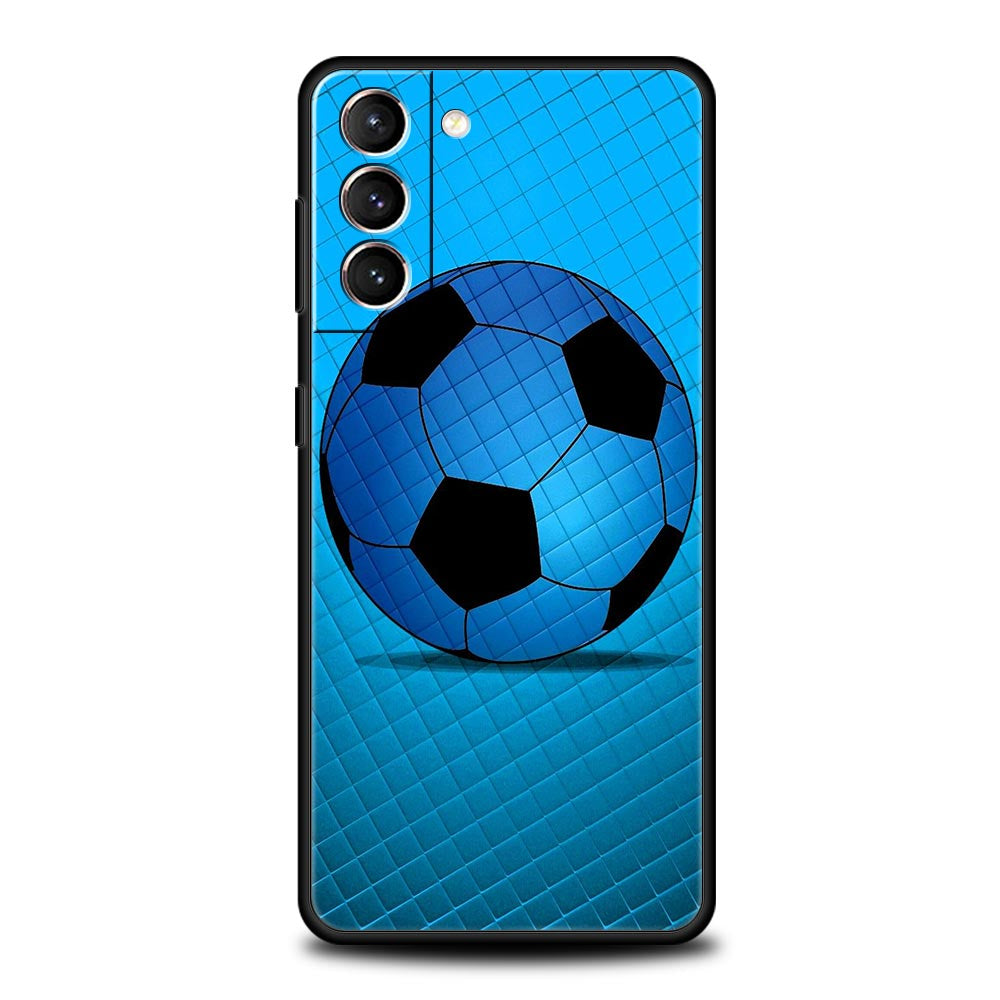 Fußball Motive Soft Hülle/Case für Samsung Galaxy S25, S25 Plus, S25 Ultra, S24, S24 Plus, S24 Ultra, S24 FE, S23 FE, S23, S23 Plus, S23 Ultra, S22, S22 Plus, S22 Ultra, S21 FE, S21, S21 Plus, S21 Ultra, S20, S20 Plus, S20 Ultra | ZITOCASES®