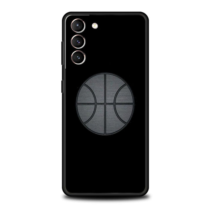 Basketball Motive Soft Hülle/Case für Samsung Galaxy S24, S24 Plus, S24 Ultra, S24 FE, S23 FE, S23, S23 Plus, S23 Ultra, S22, S22 Plus, S22 Ultra, S21 FE, S21, S21 Plus, S21 Ultra, S20, S20 Plus, S20 Ultra, S20 FE, S10, Note 20 | ZITOCASES®