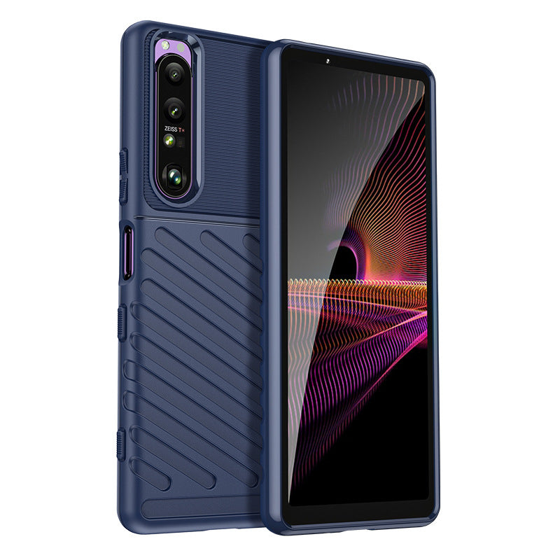 Stoßfeste Silikon Hülle/Case für Sony Xperia XZ1, 1II, 1 IV, 1 V, 1 VI, 5 III, 5 IV, 5 V, 5 VI, 10 III, 10 IV, 10 V, 10 VI | ZITOCASES®