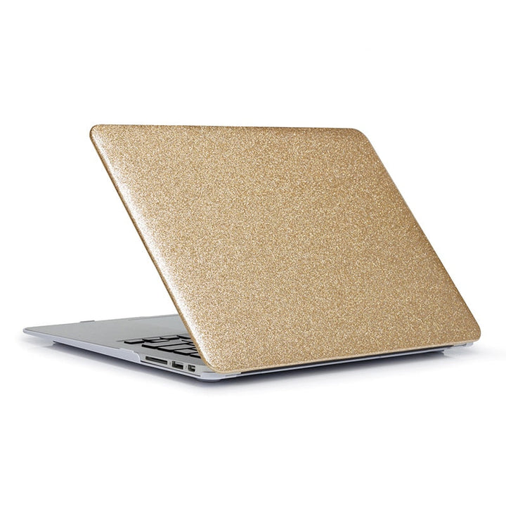 Glitzer Plastik Hülle/Case verschiedene Farben für MacBook Air-Serie | ZITOCASES®