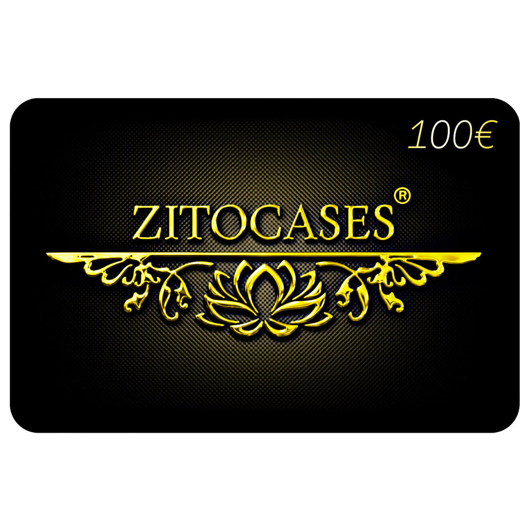 ZITOCASES® Geschenkgutschein 100€ | ZITOCASES®