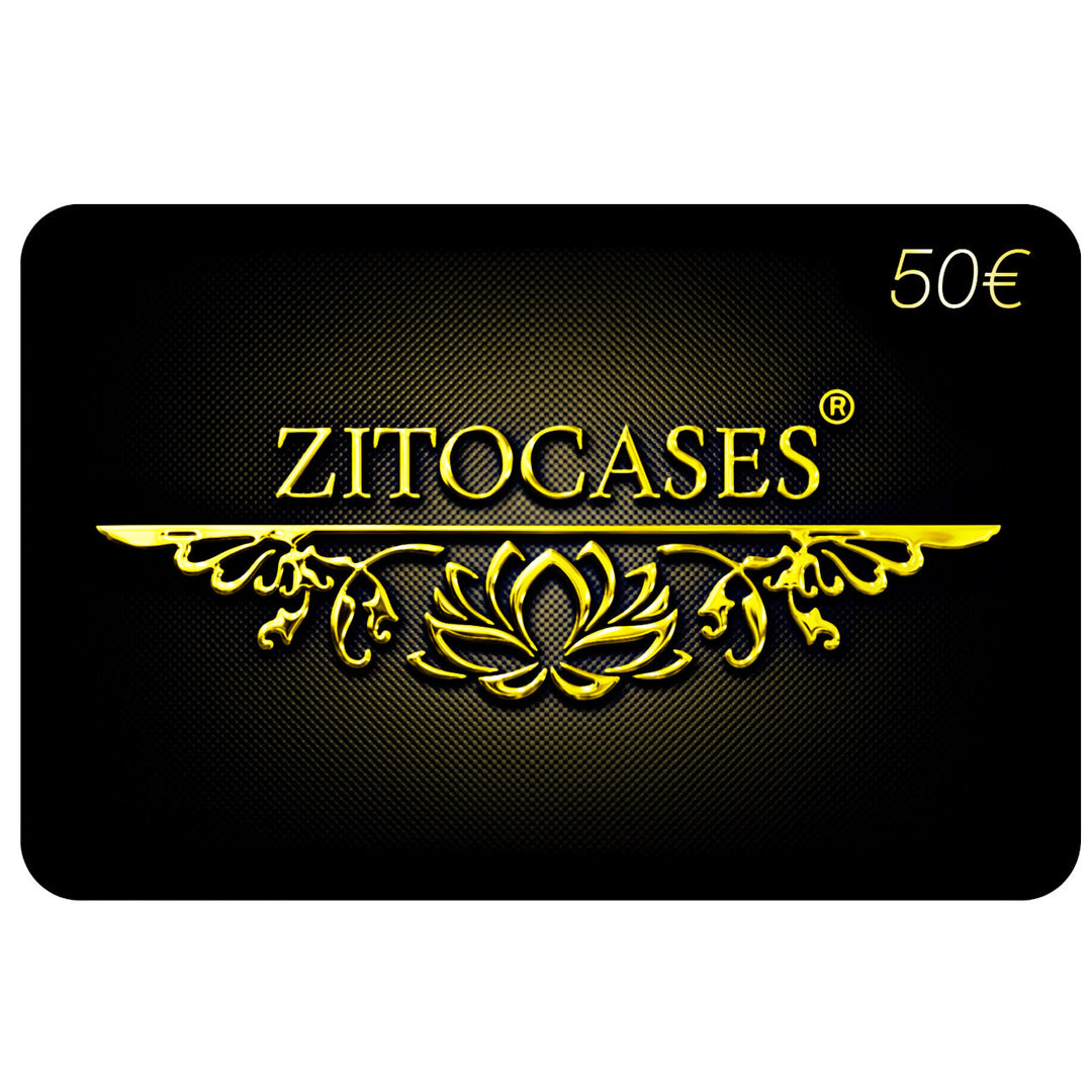 ZITOCASES® Geschenkgutschein 50€ | ZITOCASES®