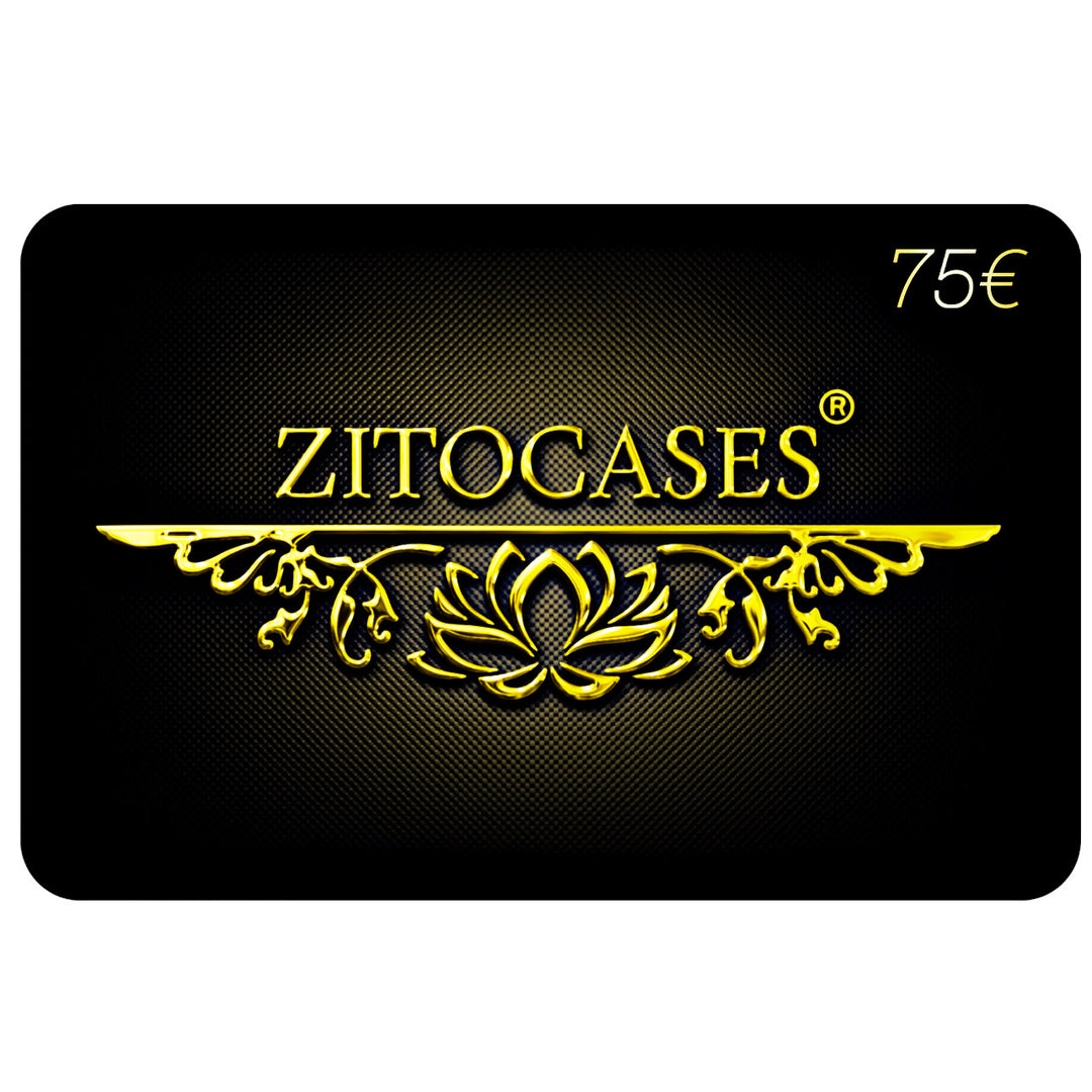 ZITOCASES® Geschenkgutschein 75€ | ZITOCASES®