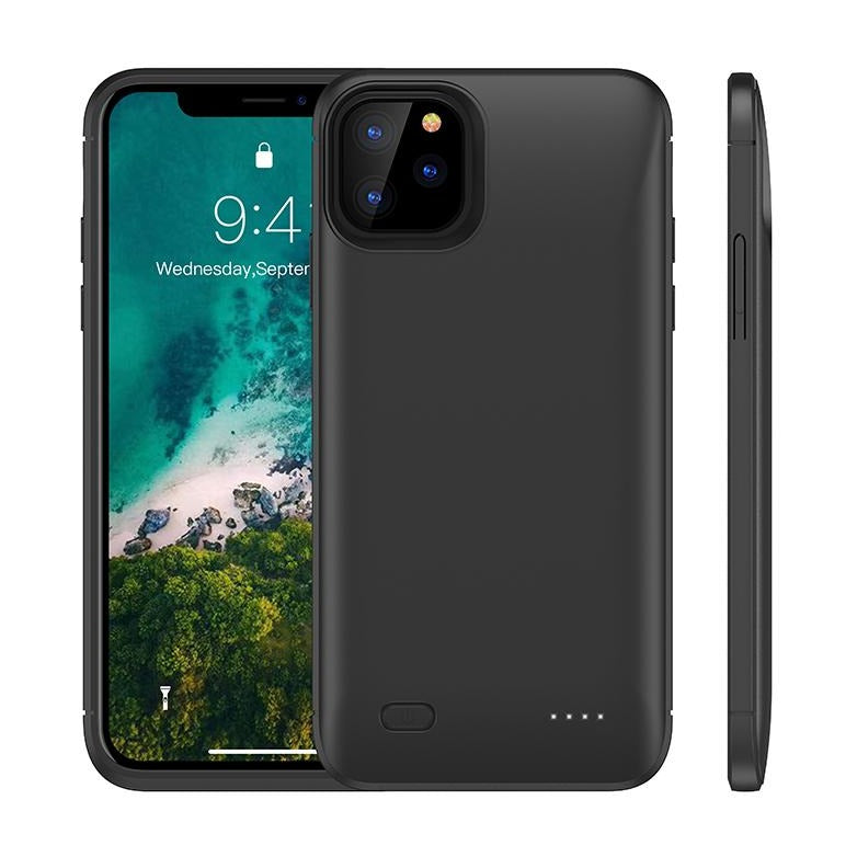 Akku/Batterie Powerbank ladende Hülle/Case mit integriertem Akku für iPhone 16, 16 Plus, 16 Pro, 16 Pro Max, 16e, 15, 15 Plus, 15 Pro, 15 Pro Max, 14, 14 Plus, 14 Pro, 14 Pro Max, 13, 13 Pro, 13 Pro Max, 13 Mini, 12, 12 Pro, 12 Pro Max, 12 Mini, SE, 11 | ZITOCASES®