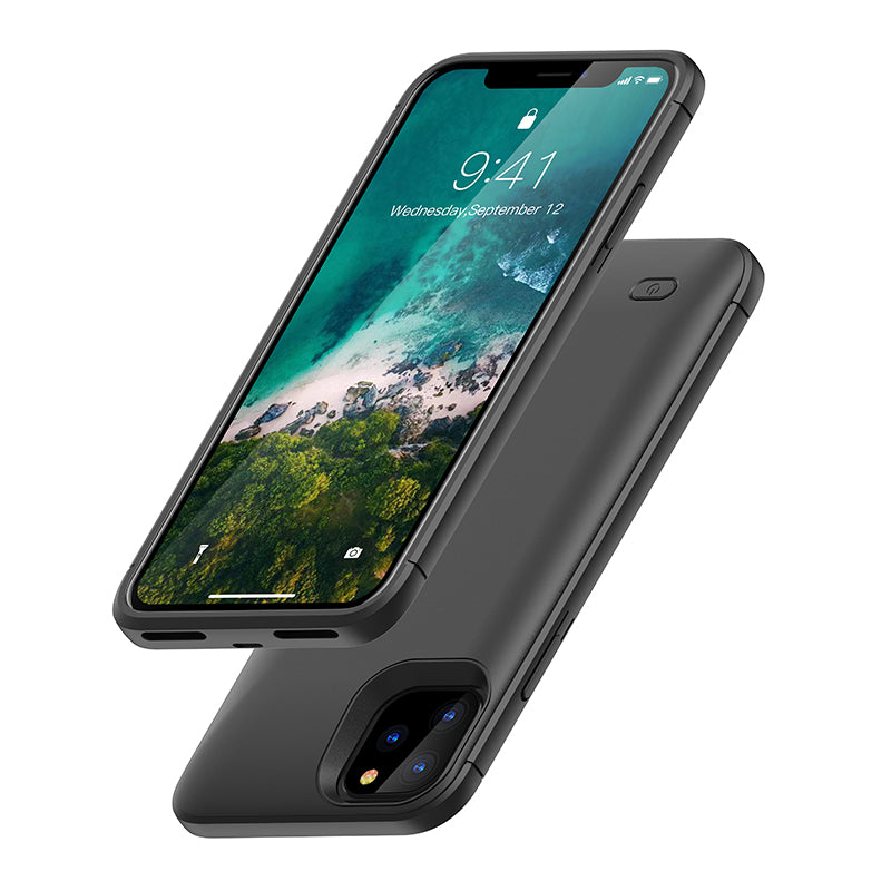 Akku/Batterie Powerbank ladende Hülle/Case mit integriertem Akku für iPhone 16, 16 Plus, 16 Pro, 16 Pro Max, 16e, 15, 15 Plus, 15 Pro, 15 Pro Max, 14, 14 Plus, 14 Pro, 14 Pro Max, 13, 13 Pro, 13 Pro Max, 13 Mini, 12, 12 Pro, 12 Pro Max, 12 Mini, SE, 11 | ZITOCASES®