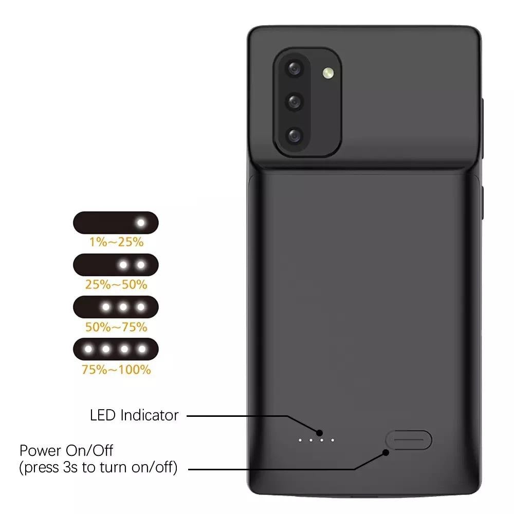 Akku/Batterie Powerbank ladende Hülle/Case mit integriertem Akku für Samsung Galaxy S25, S25 Plus, S25 Ultra, S24, S24 Plus, S24 Ultra, S24 FE, S23 FE, S23, S23 Plus, S23 Ultra, S22, S22 Plus, S22 Ultra, S21 FE, S21, S21 Plus, S21 Ultra, M, A-Serie | ZITOCASES®