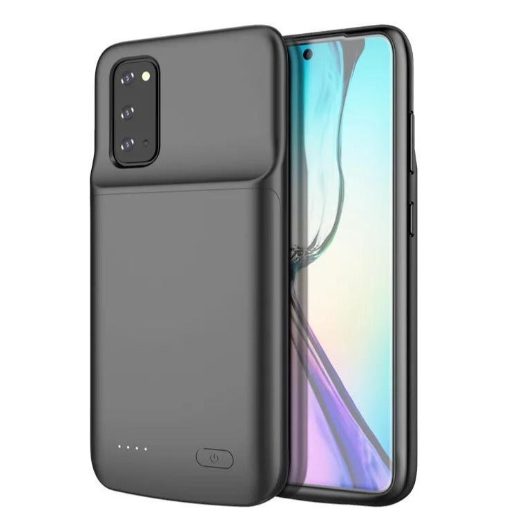 Akku/Batterie Powerbank ladende Hülle/Case mit integriertem Akku für Samsung Galaxy S25, S25 Plus, S25 Ultra, S24, S24 Plus, S24 Ultra, S24 FE, S23 FE, S23, S23 Plus, S23 Ultra, S22, S22 Plus, S22 Ultra, S21 FE, S21, S21 Plus, S21 Ultra, M, A-Serie | ZITOCASES®