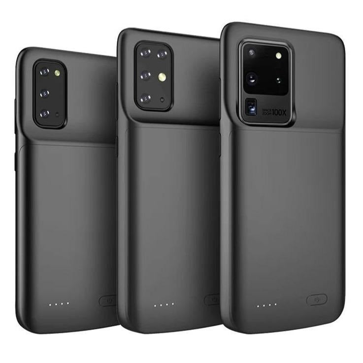 Akku/Batterie Powerbank ladende Hülle/Case mit integriertem Akku für Samsung Galaxy S24, S24 Plus, S24 Ultra, S24 FE, S23 FE, S23, S23 Plus, S23 Ultra, S22, S22 Plus, S22 Ultra, S21 FE, S21, S21 Plus, S21 Ultra, S20, Note 20, M, A-Serie | ZITOCASES®