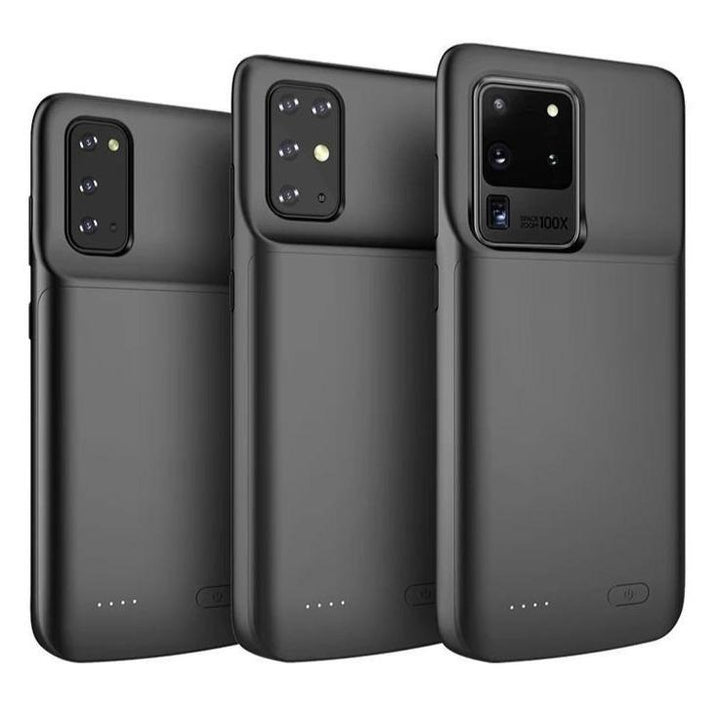 Akku/Batterie Powerbank ladende Hülle/Case mit integriertem Akku für Samsung Galaxy S24, S24 Plus, S24 Ultra, S24 FE, S23 FE, S23, S23 Plus, S23 Ultra, S22, S22 Plus, S22 Ultra, S21 FE, S21, S21 Plus, S21 Ultra, S20, Note 20, M, A-Serie | ZITOCASES®