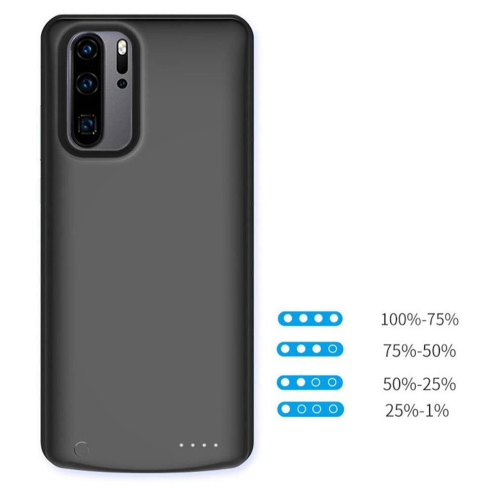 Akku/Batterie Powerbank ladende Hülle/Case mit integriertem Akku für Huawei Pura 70, 70 Pro, 70 Ultra, P60 Pro, P50, P50 Pro, P40, P40 Pro, P40 Lite, P30, P30 Pro, P30 Lite, 20, Mate 60 Pro, 50 Pro, 40, 40 Pro, 30, 30 Pro, 20, 20 Pro | ZITOCASES®