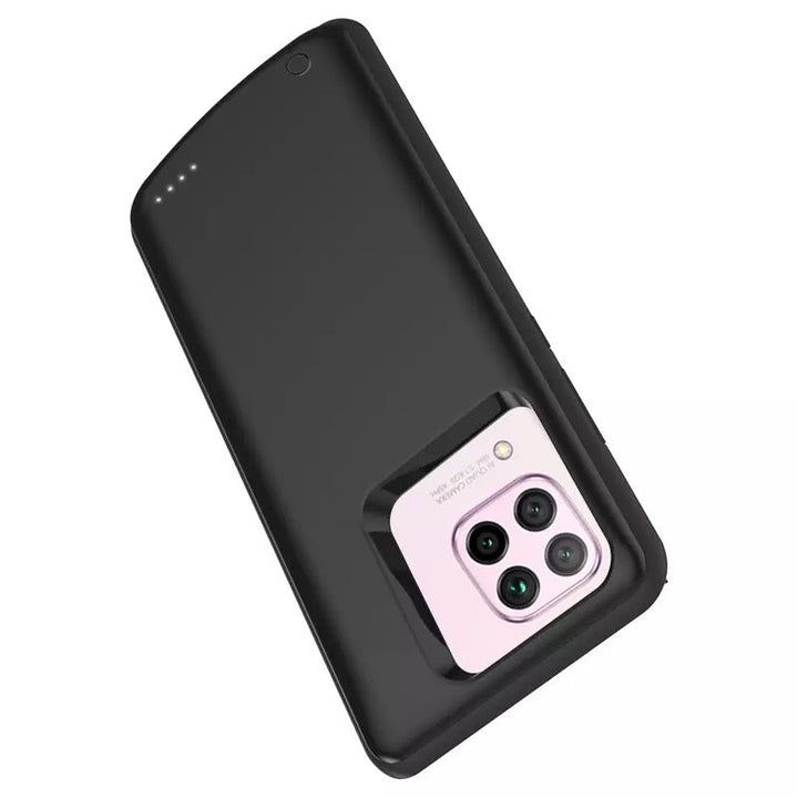 Akku/Batterie Powerbank ladende Hülle/Case mit integriertem Akku für Oppo Reno 12, 12 Pro, 11, 11 Pro, 10, 10 Pro, 9, 9 Pro, 9 Pro Plus, 8, 8T, 8 Pro, 7, 7 Pro, 7 SE, 6, 4, 4 Pro, 3, 3 Pro, Find X7, X7 Ultimate, X6, X6 Pro, X5, X5 Pro, X5 Lite, X2 Pro, X3 | ZITOCASES®