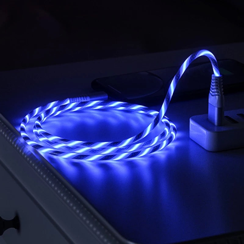 USB-A auf Lightning Ladekabel (LED) | ZITOCASES®