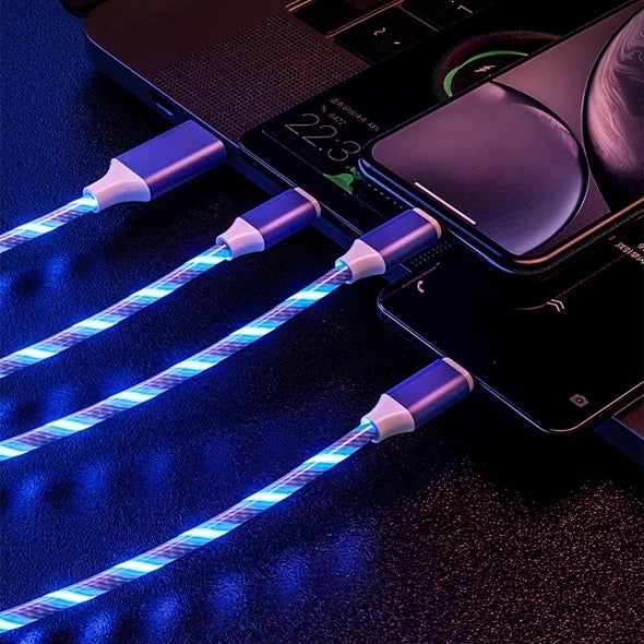 USB-A auf USB-C Ladekabel (LED) | ZITOCASES®