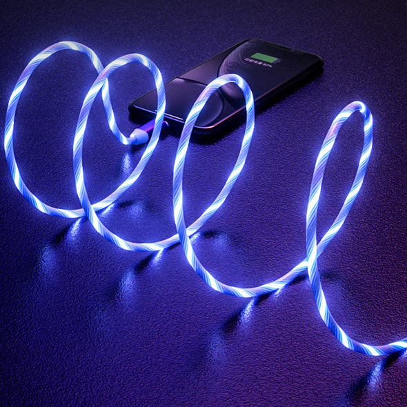 USB-A auf Lightning Ladekabel (LED) | ZITOCASES®