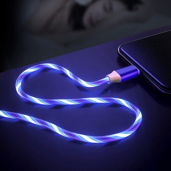 USB-A auf Lightning Ladekabel (LED) | ZITOCASES®