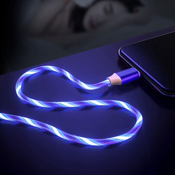 USB-A auf USB-C Ladekabel (LED) | ZITOCASES®