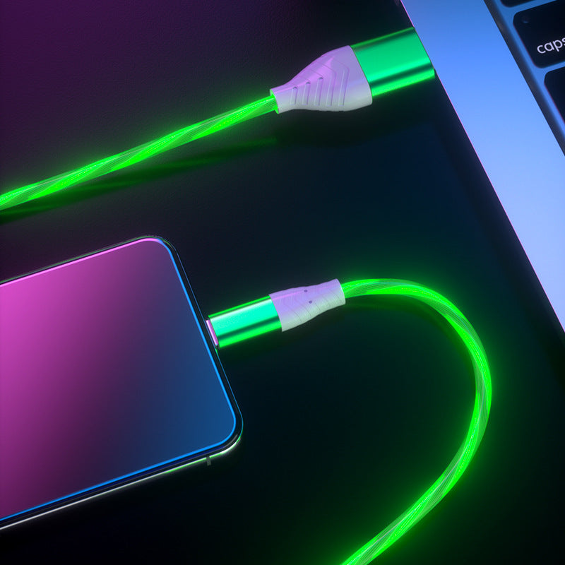 USB-A auf Lightning Ladekabel (LED) | ZITOCASES®